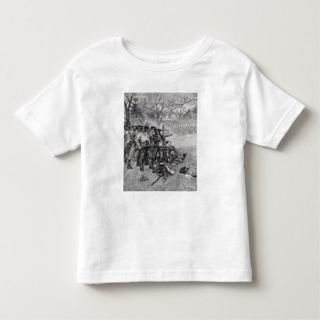 Lexington grönt t-shirt (Framsida)