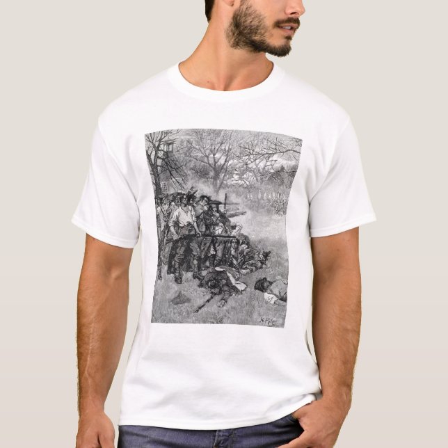 Lexington grönt tee shirt (Framsida)