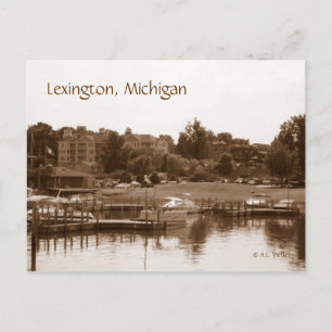 Lexington Harbour Vykort