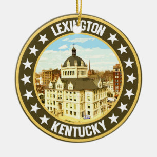 Lexington Julgransprydnad Keramik