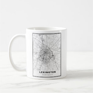 Lexington Karta Kaffemugg