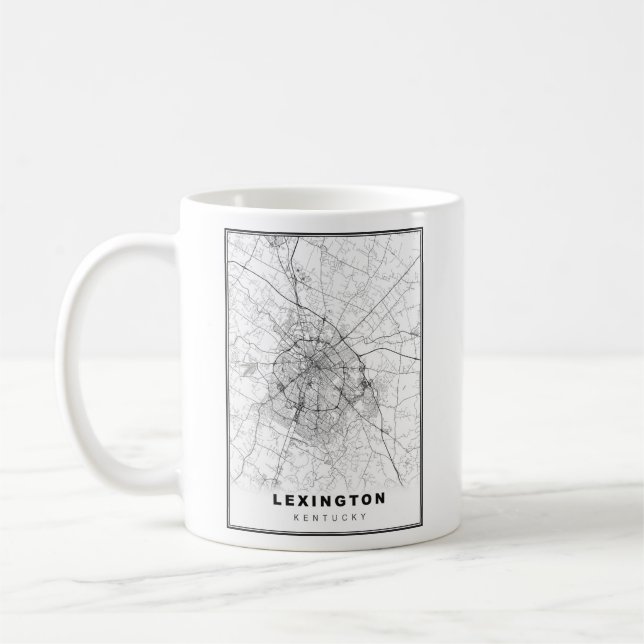 Lexington Karta Kaffemugg (Vänster)