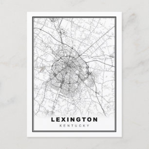 Lexington Karta Vykort