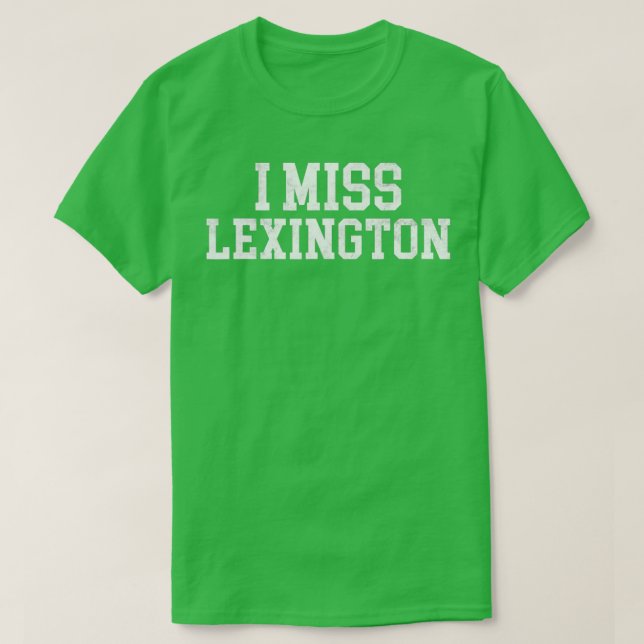Lexington Kentucky   1  T Shirt (Design framsida)