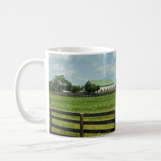 Lexington, Kentucky Bluegrass Kaffemugg (Vänster)