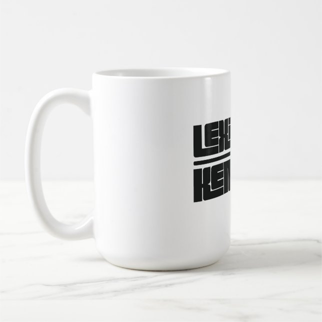 Lexington - Kentucky Kaffemugg (Vänster)