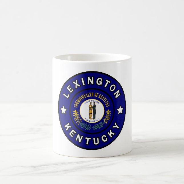 Lexington Kentucky Kaffemugg (Center)