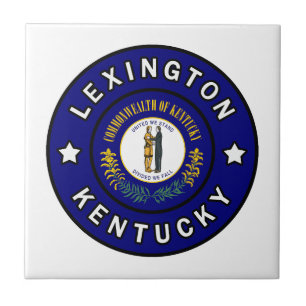 Lexington Kentucky Kakelplatta