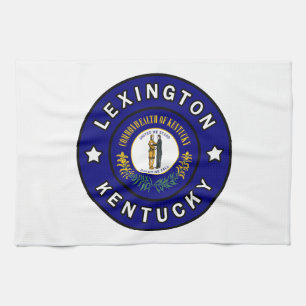 Lexington Kentucky Kökshandduk
