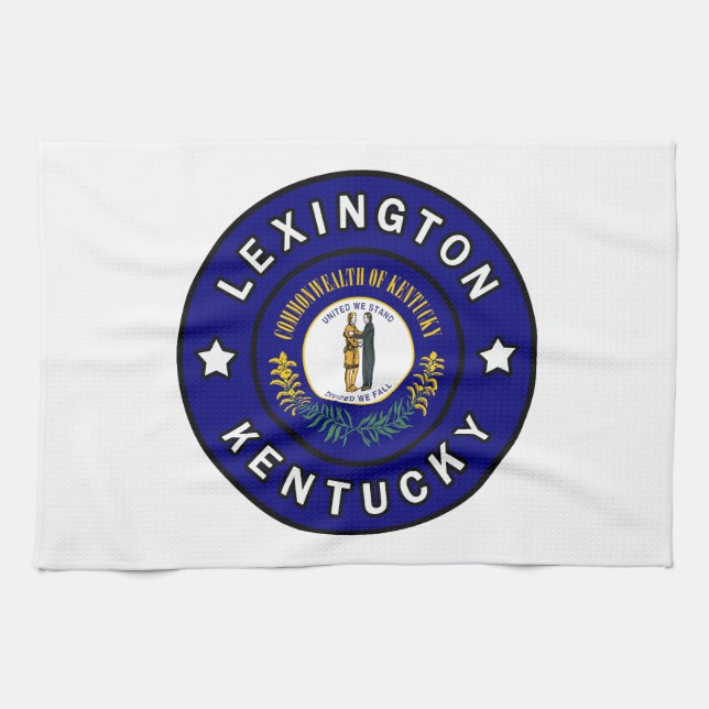Lexington Kentucky Kökshandduk (Horisontell)