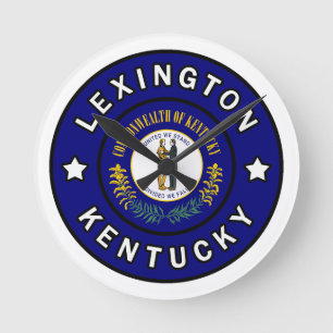 Lexington Kentucky Rund Klocka
