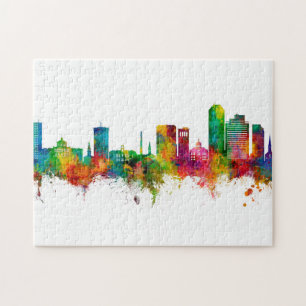 Lexington Kentucky Skyline Pussel