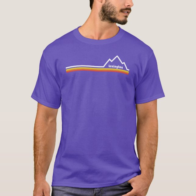 Lexington, Kentucky T Shirt (Framsida)