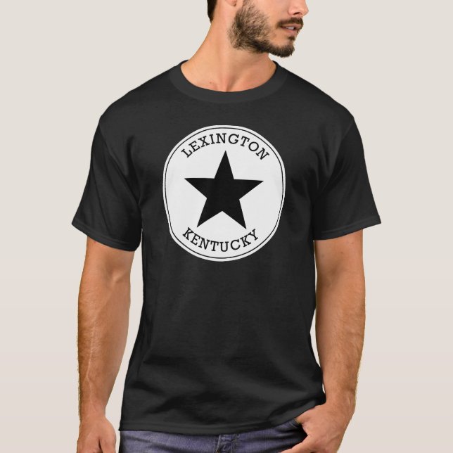 Lexington Kentucky T-Shirt (Framsida)