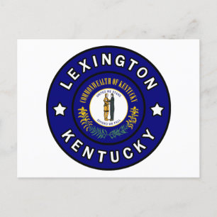 Lexington Kentucky Vykort