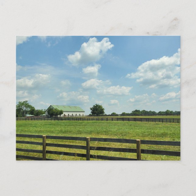 Lexington, Kentucky Vykort (Framsida)
