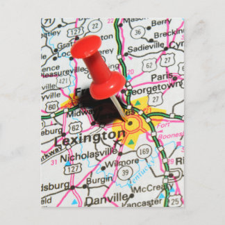 Lexington, Kentucky Vykort