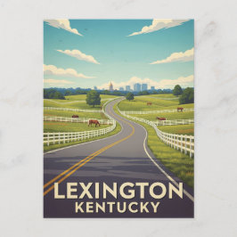 Lexington Kentucky-vykort Vykort