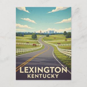 Lexington Kentucky-vykort Vykort