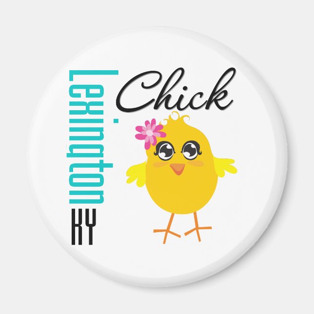 Lexington KY-Chick Magnet (Framsidan)