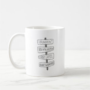 Lexington KY rånar Kaffemugg