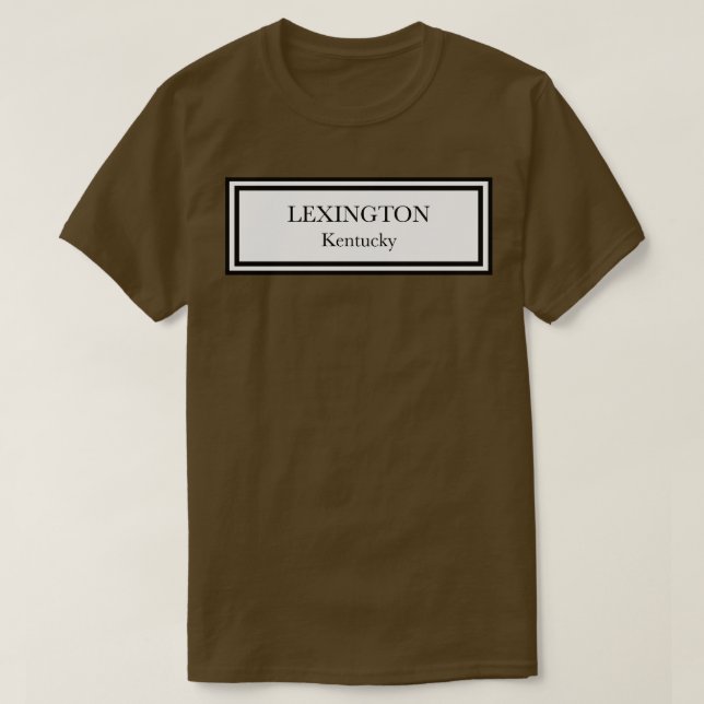 LEXINGTON KY TShirt T Shirt (Design framsida)