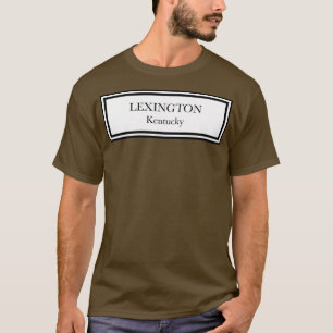 LEXINGTON KY TShirt T Shirt