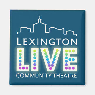 Lexington Live Magnet