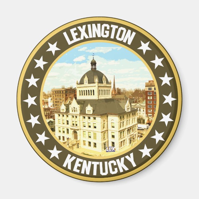 Lexington Magnet (Framsidan)