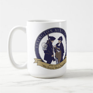 Lexington Minute Manar Mugg