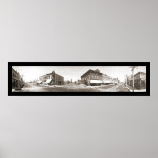 Lexington, NE Photo 1909 Poster