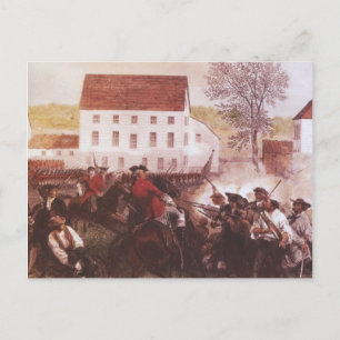 Lexington och Concord Vykort