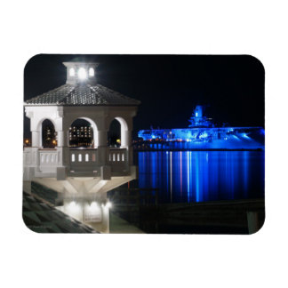 Lexington och en miradore magnet