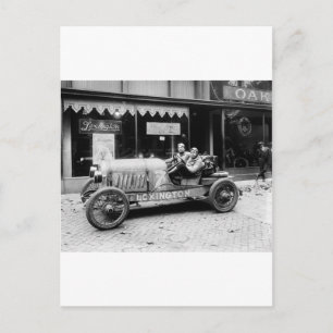 Lexington, pikes, toppbil: 1921 vykort