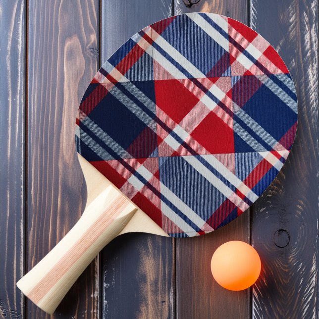 Lexington Plaid Pingisracket (Skapare uppladdad)