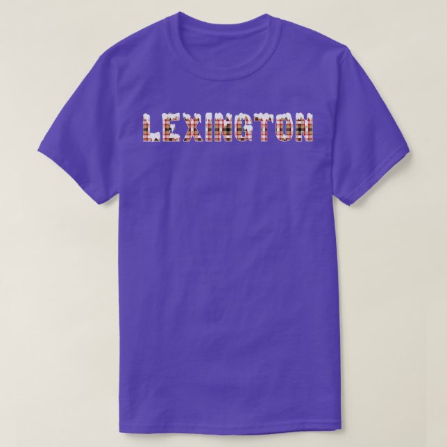 Lexington Snö T Shirt (Design framsida)