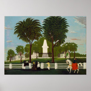 Lexington stridmonument, c.1830 poster