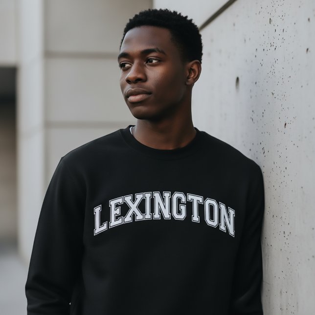 LEXINGTON Universitetsstilsvärmare Amerika College Lång Ärmad Tröja (Skapare uppladdad)