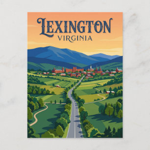 Lexington USA Vykort
