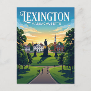 Lexington USA Vykort