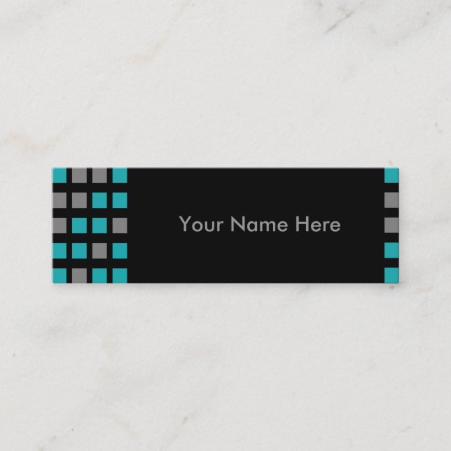 Lexis Affärskort Mini Visitkort (Framsida)