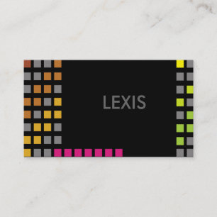 Lexis Affärskort Visitkort