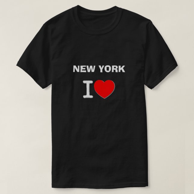 LEXRON2/NEW YORK T-Shirt (Design framsida)