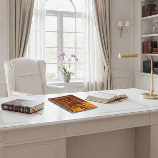 Lexury Faith-Inspired Journal bärbar dator Anteckningsbok