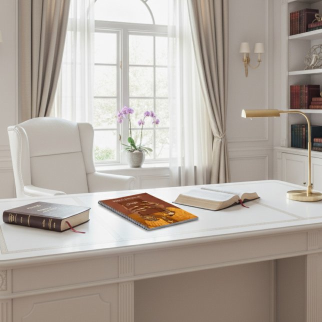 Lexury Faith-Inspired Journal bärbar dator Anteckningsbok (Skapare uppladdad)