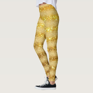 Lexury Guld Popular Gift Glitter Leggings