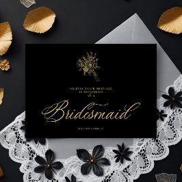 Lexury Minimalist Bröllop Bouquet Bridesmaid