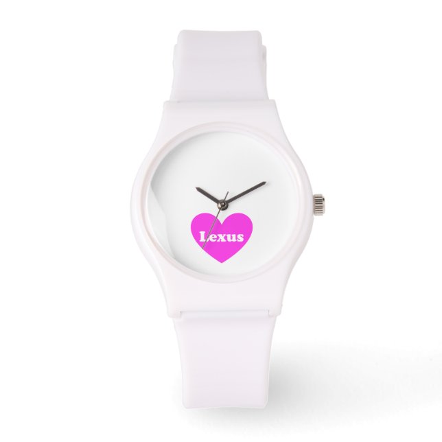 Lexus Armbandsur (Framsida)