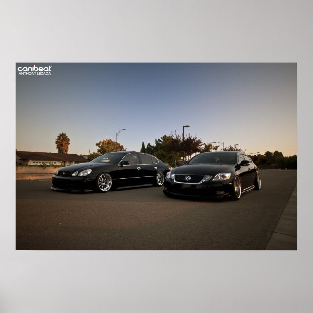 Lexus GS Brothers Poster (Framsidan)