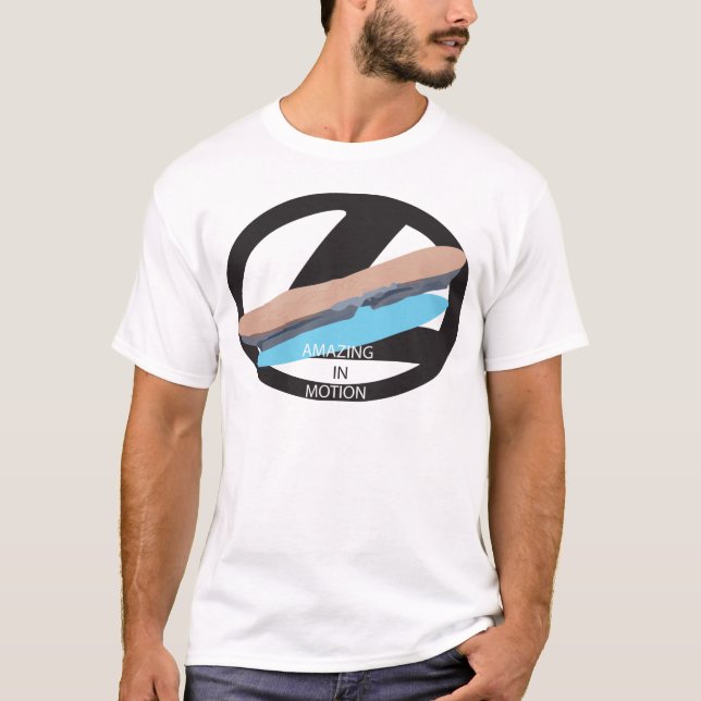 Lexus Hoverboard dräkt T-shirt (Framsida)